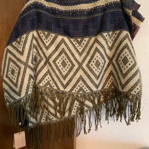 Oversized poncho/cardigan from Francesca’s